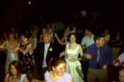 having a wedding party